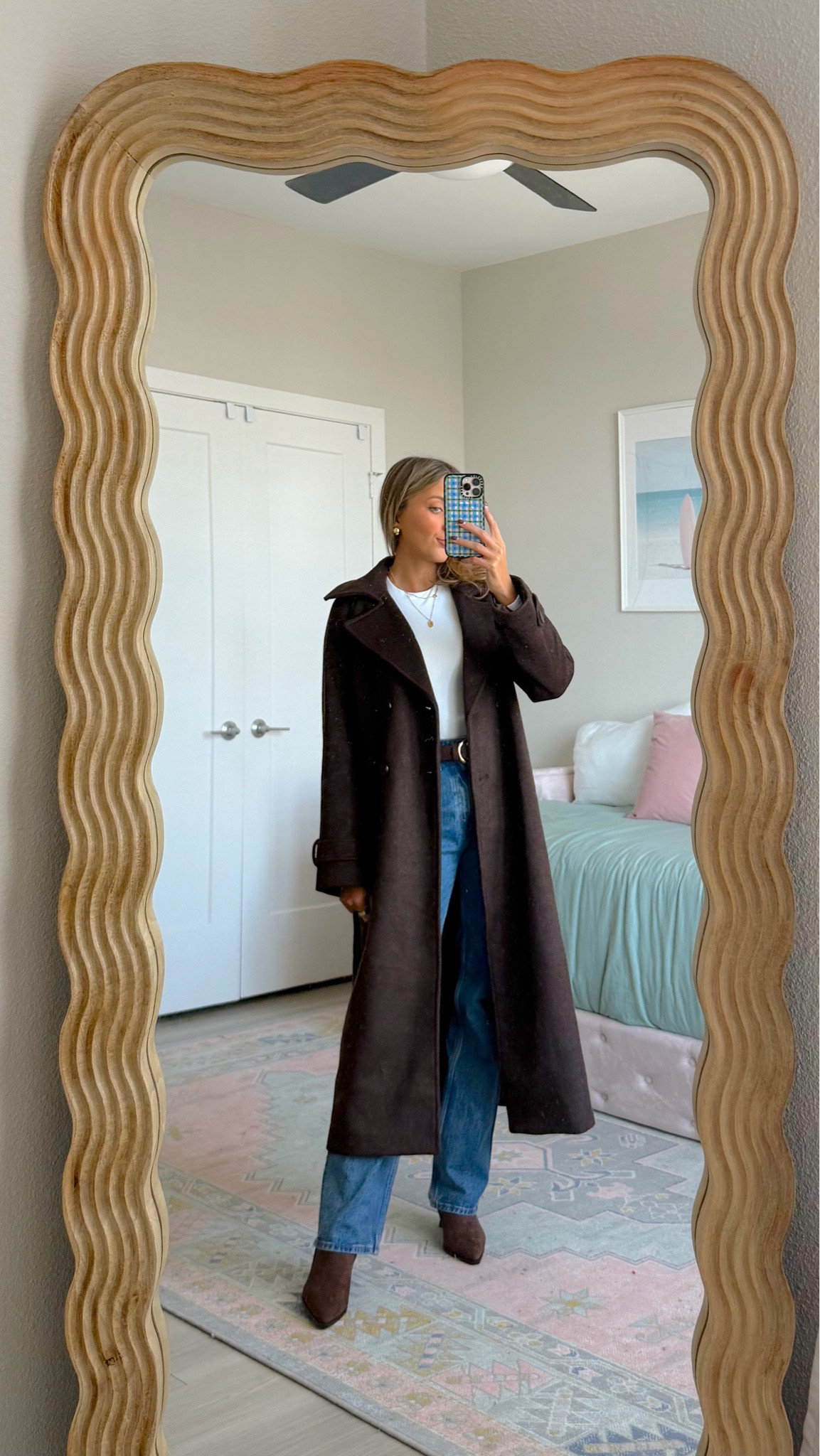 the cutest winter outfit from abercrombies sale - up to 40% off almost everything + use code AFMCKENZIE for an extra 15% off 🎄🩷

#LTKootd #LTKSaleAlert #LTKHoliday