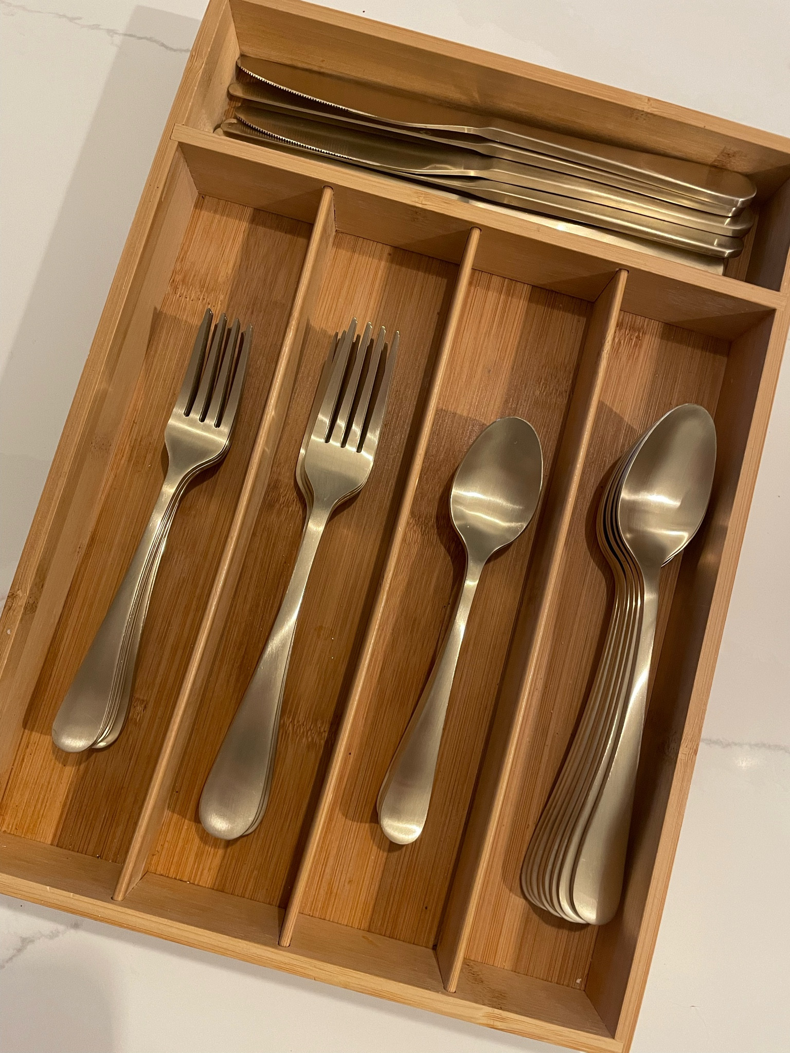 The prettiest + super affordable champagne silverware set!

Hostess gift | Silverware set | Kitchenware | Home | Kitchen | Serve ware |

 

#LTKhome #LTKfindsunder50 #LTKHoliday