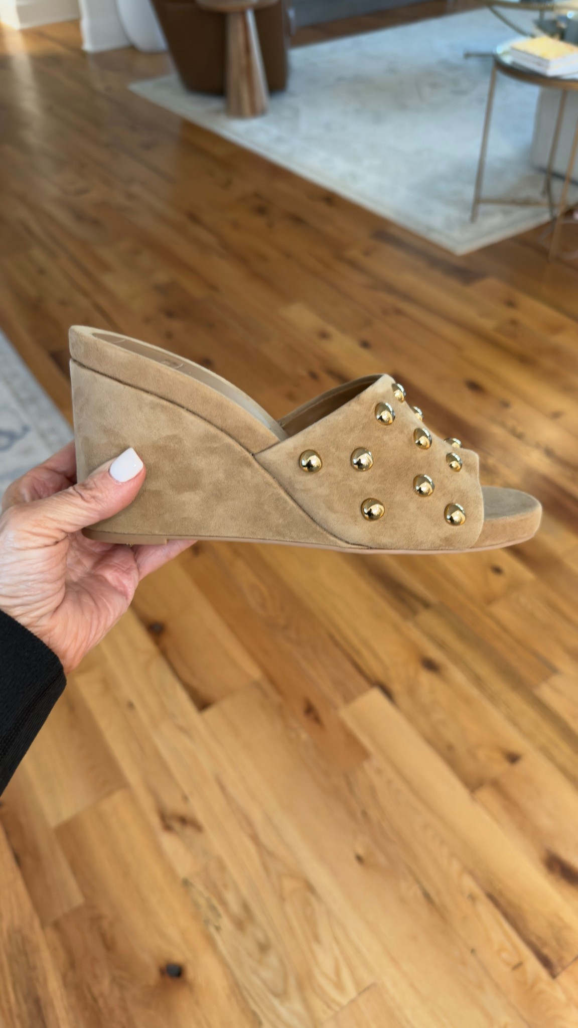 Dreaming of spring when I can wear these gorgeous wedges  

#LTKOver40 #LTKSeasonal