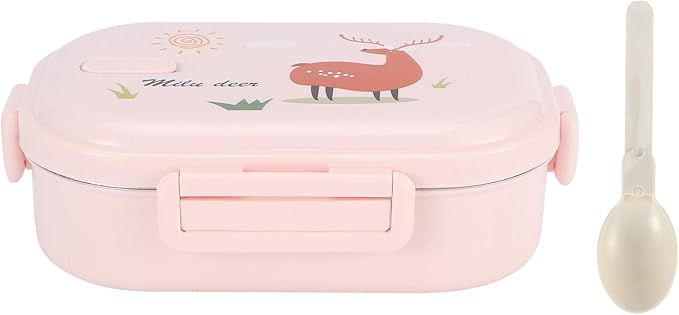 Insulated Lunch Box, Insulated Lunch Box Bento Box Food Container Japanese Lunch Box(Pure color p... | Amazon (US)
