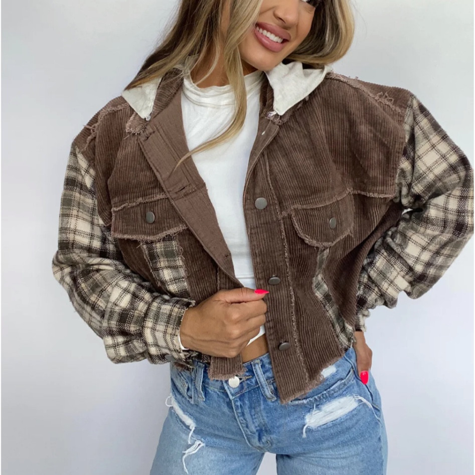 My new fall obsession 🍁 #fallclothes #falljacket 

#LTKunder100 #LTKBacktoSchool #LTKSeasonal