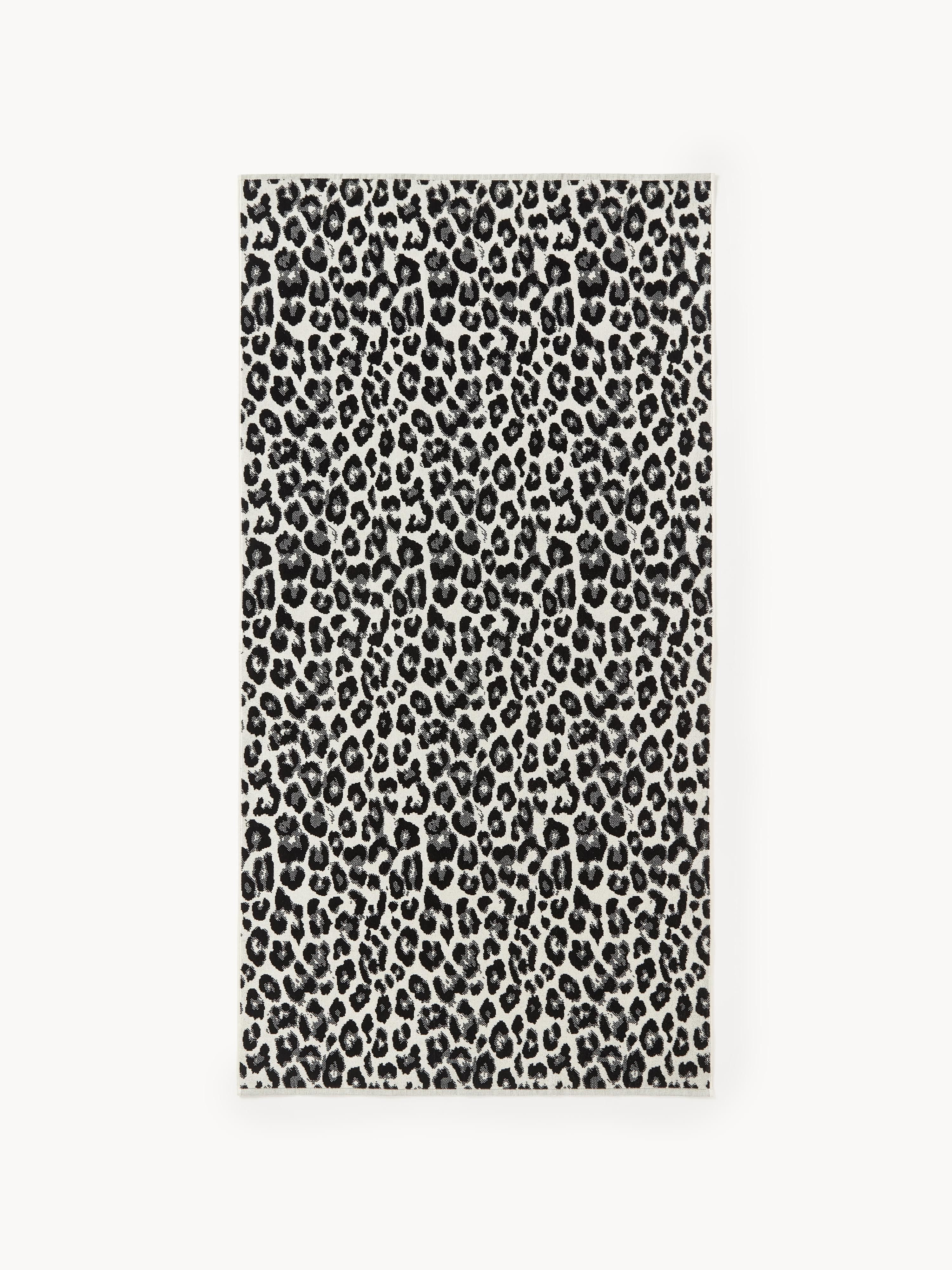Strandtuch Dale mit Leoparden-Muster | Westwing EU