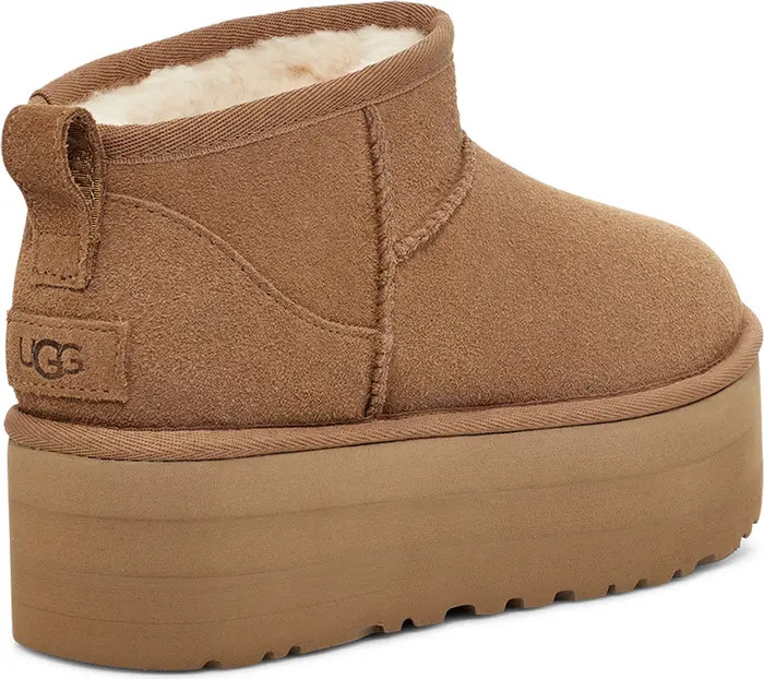 UGG® Classic Ultra Mini Platform Boot (Women) | Nordstrom | Nordstrom