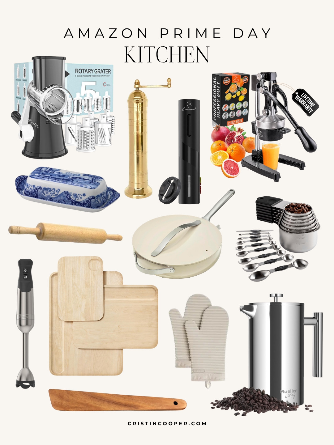 Amazon Prime Day - Kitchen Finds 

 