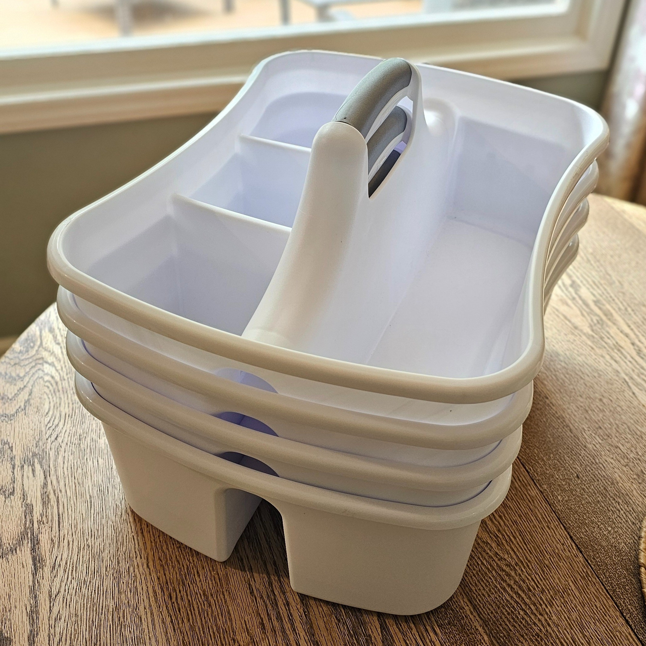 Only $5!! At my store, the deal is only valid if you place thenorder online and pick-up in store!! Cleaning caddie are  on major sale for back to school! Perfect for daily chores or weekly cleaning as we get back into a new routine! Just $5, usually $18!!Back to school, homemaking, cleaning, clean with me, cleaning supplies

#LTKHome #LTKSaleAlert