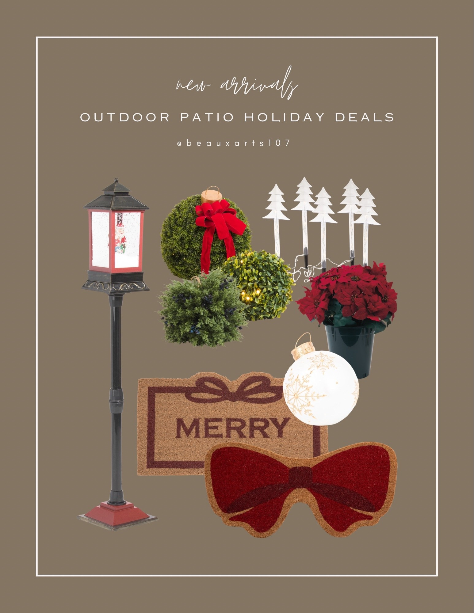 Save on these cute holiday outdoor deals for your porch and more all under $100

#LTKHoliday #LTKFindsUnder100 #LTKHome