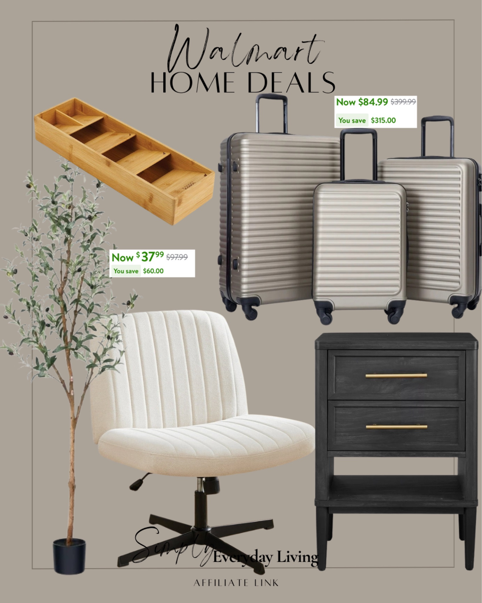 Walmart home deals 

#LTKSaleAlert