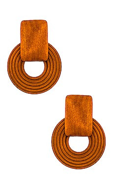 Casa Clara Folly Earrings in Terra Cotta from Revolve.com | Revolve Clothing (Global)