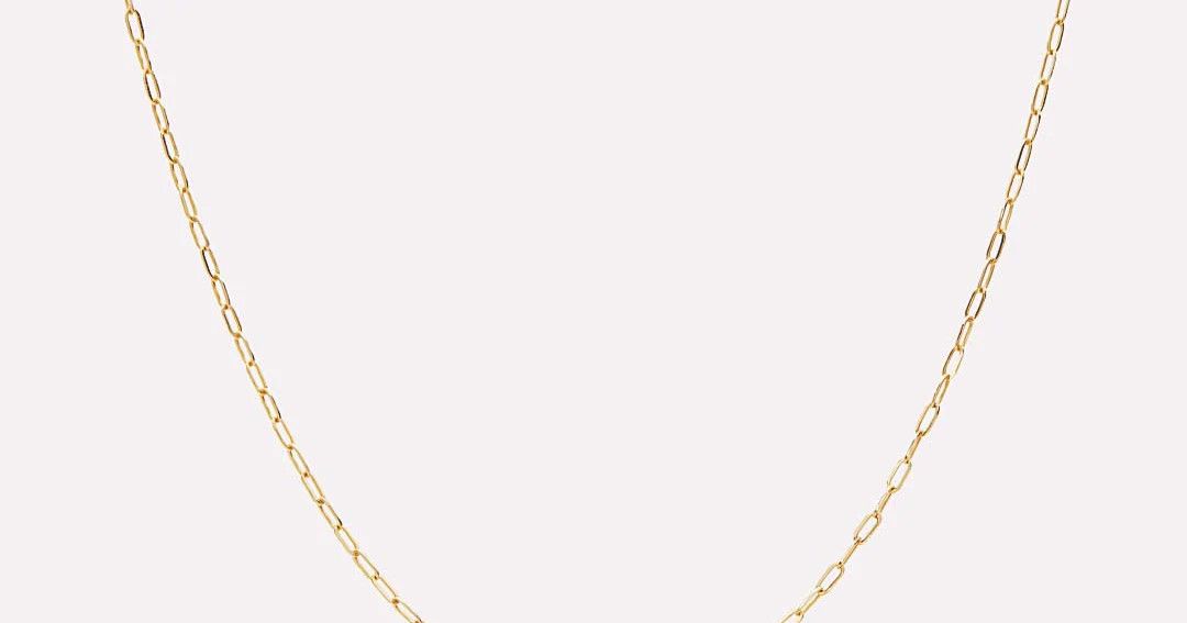 Paperclip Necklace | Ana Luisa