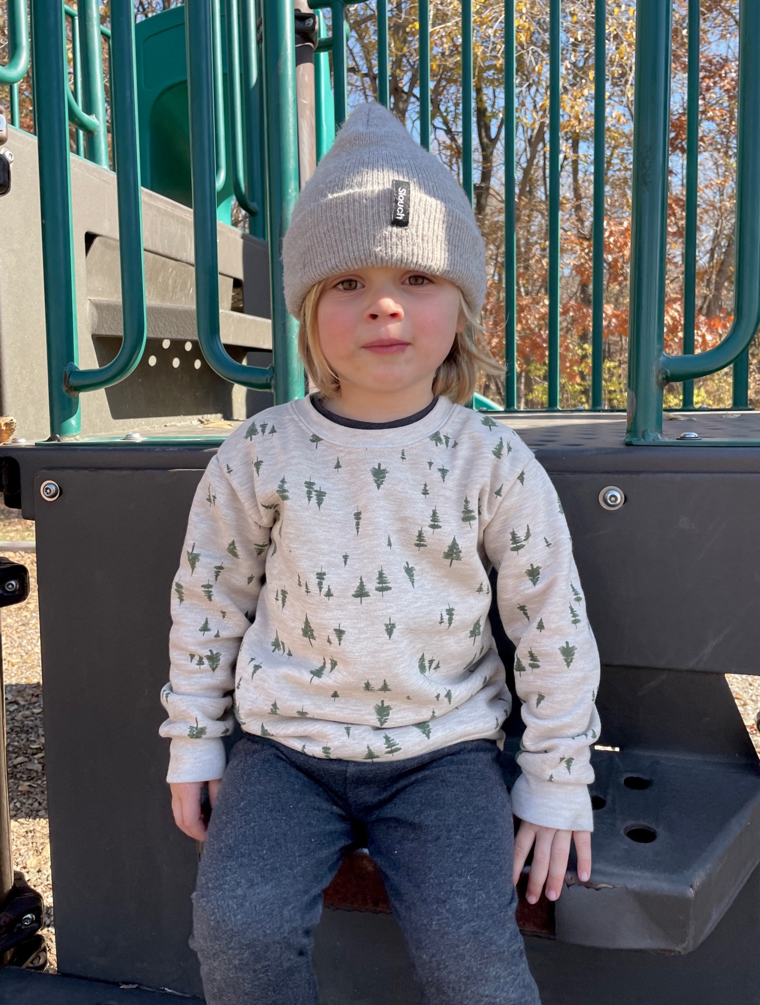 Really loving Walmart for Emmett’s clothes lately. Pants under $5 and sweatshirts under $10. Just good basics that are super soft & cute! He’s comfortable all day and they wash so nice. #toddlerclothes #toddlerboy #boyclothes #kidsclothes #ltkunder25 

#LTKkids #LTKunder50 #LTKfamily