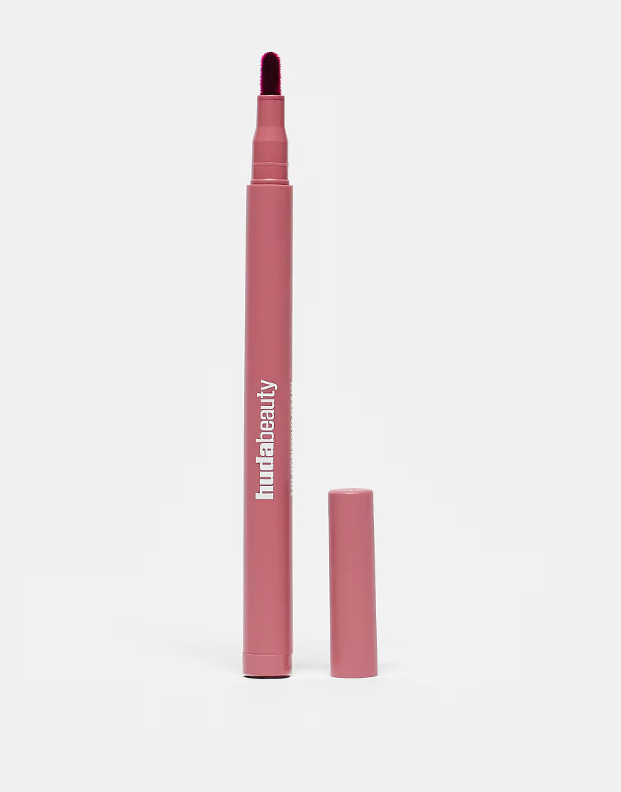 Huda Beauty Lip Contour Stain Rosewood-Brown | ASOS (Global)
