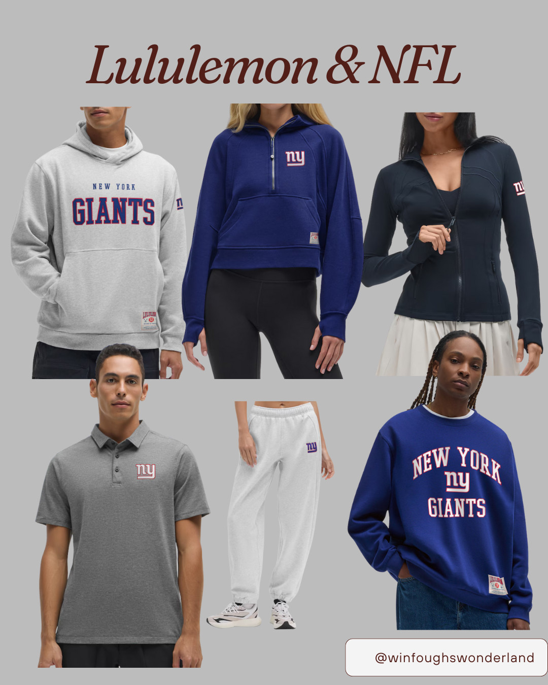 NFL and Lululemon Collection!!! Cheer on your favorite team in style!!! 

Ps get free shipping on all orders over $29 with code NFL29
#nfl #gameday 


#LTKStyleTip #LTKSeasonal #LTKActive