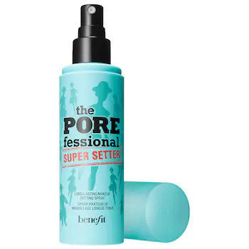 The POREfessional: Super Setter Pore-Minimizing Setting Spray - Benefit Cosmetics | Sephora | Sephora (US)