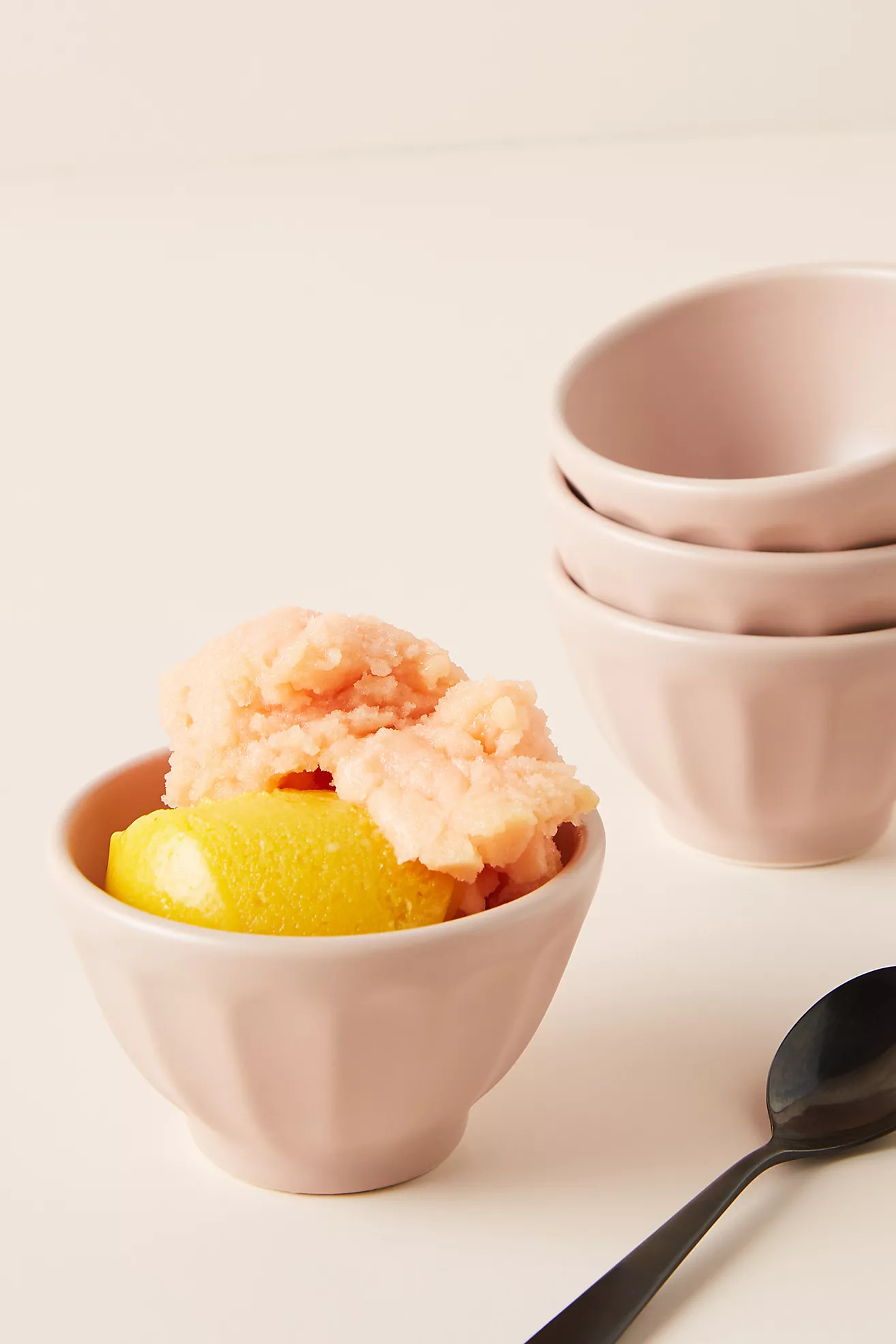 Mini Matte Latte Bowls, Set of 4 | Anthropologie (US)