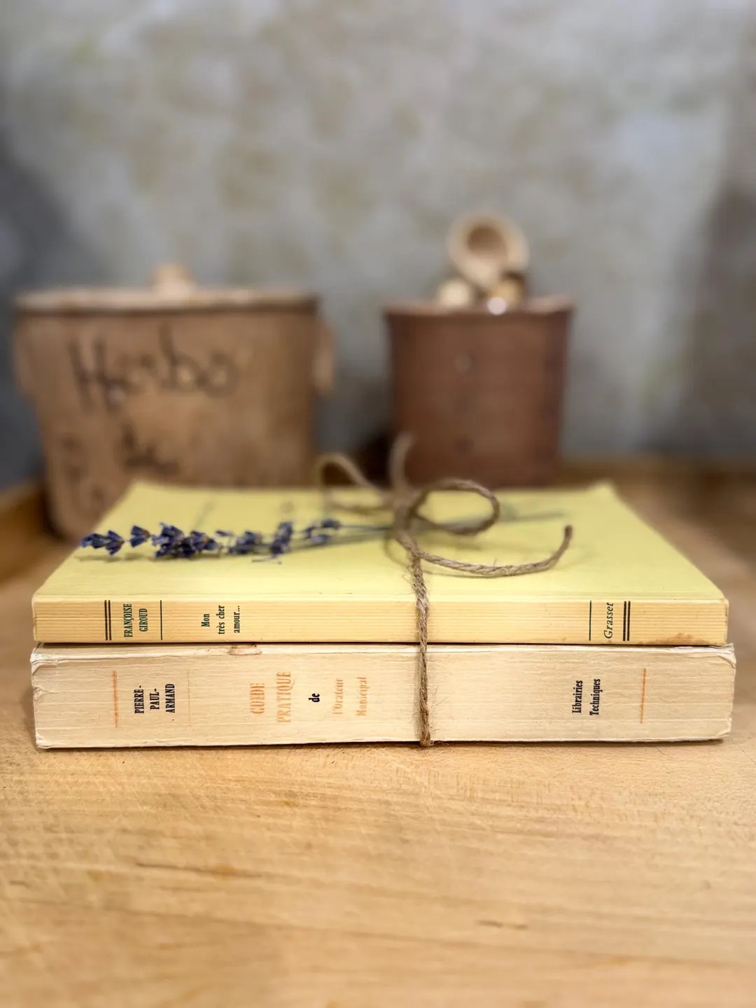 Vintage French books Vintage books French books Antique books European vintage books | Etsy (US)