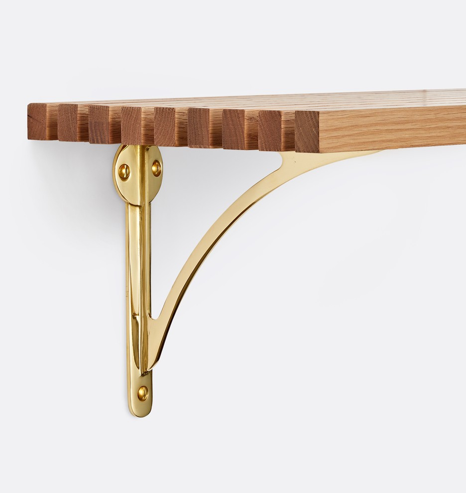 8" Arched Brackets & Shelf Set | Rejuvenation