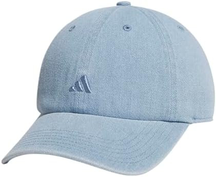 adidas Women's Saturday Hat – Relaxed Fit Strapback Baseball Cap | Amazon (US)