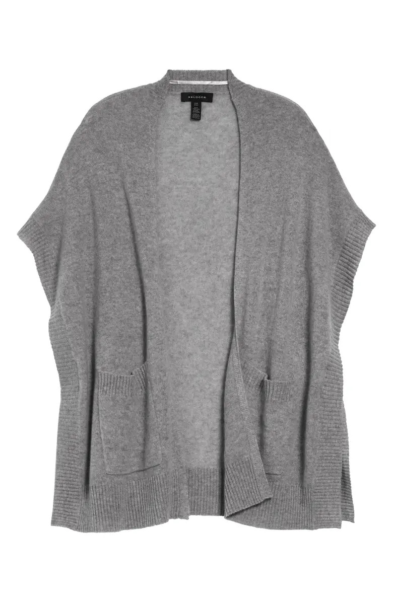 Easy Throw-On Cashmere Ruana | Nordstrom