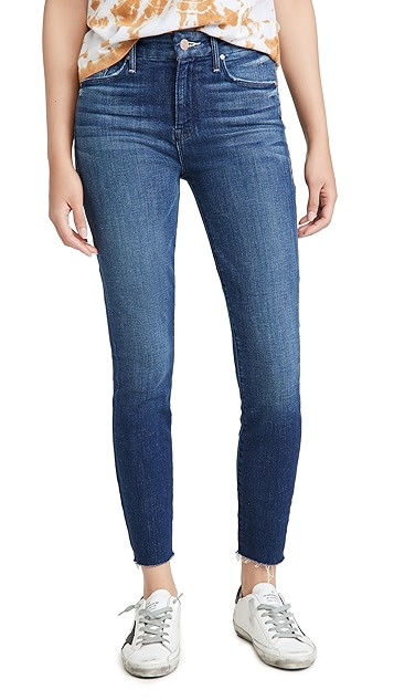 The Looker Ankle Fray Jeans | Shopbop