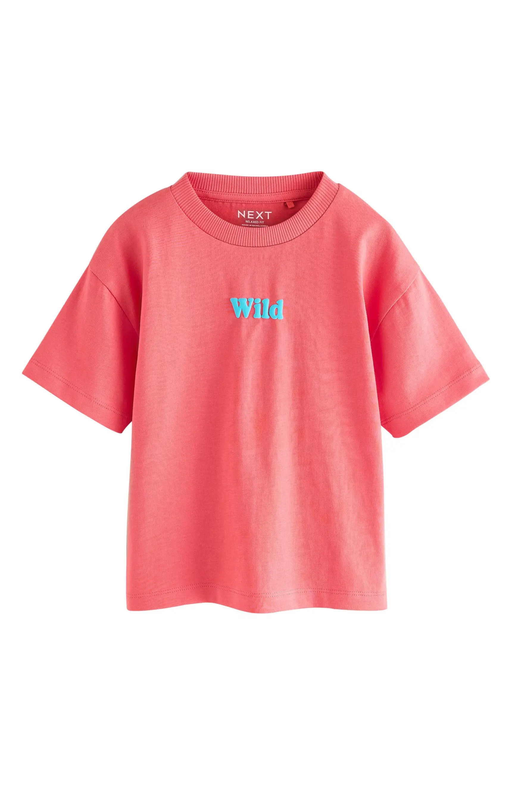 NEXT Kids' Wild Graphic T-Shirt | Nordstrom | Nordstrom