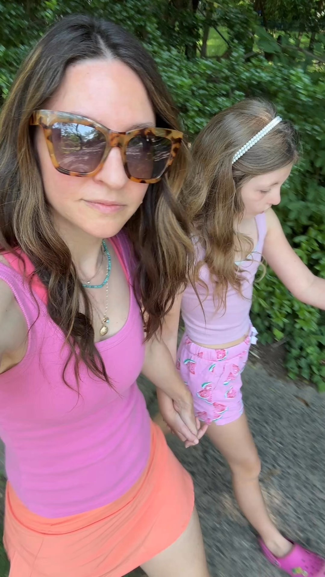 Wishing she’d want to walk with me every day 🩷 I bought myself a habit tracker (thanks @shelbysacco5!) & there’s something about having to physically check something off at the end of the day that makes me feel more accountable… anyone else want to make this the summer of *good* habit building/stacking?! 💪

#LTKActive #LTKFamily #LTKSaleAlert