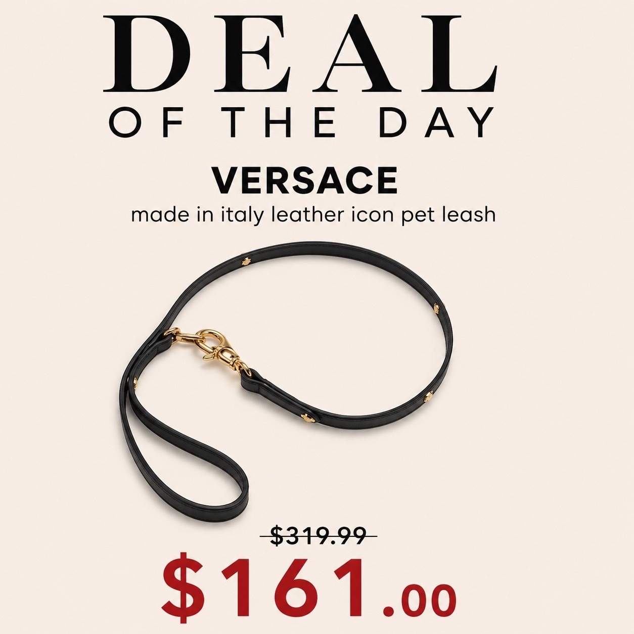 Designer Dog Leash Find

Such a chic designer find for dog lovers. This Italian leather leash has the prettiest minimal look with luxe gold hardware and feels so elevated for everyday walks. Would also make such a good gift.

#LTKmomlife #LTKHome #LTKSaleAlert