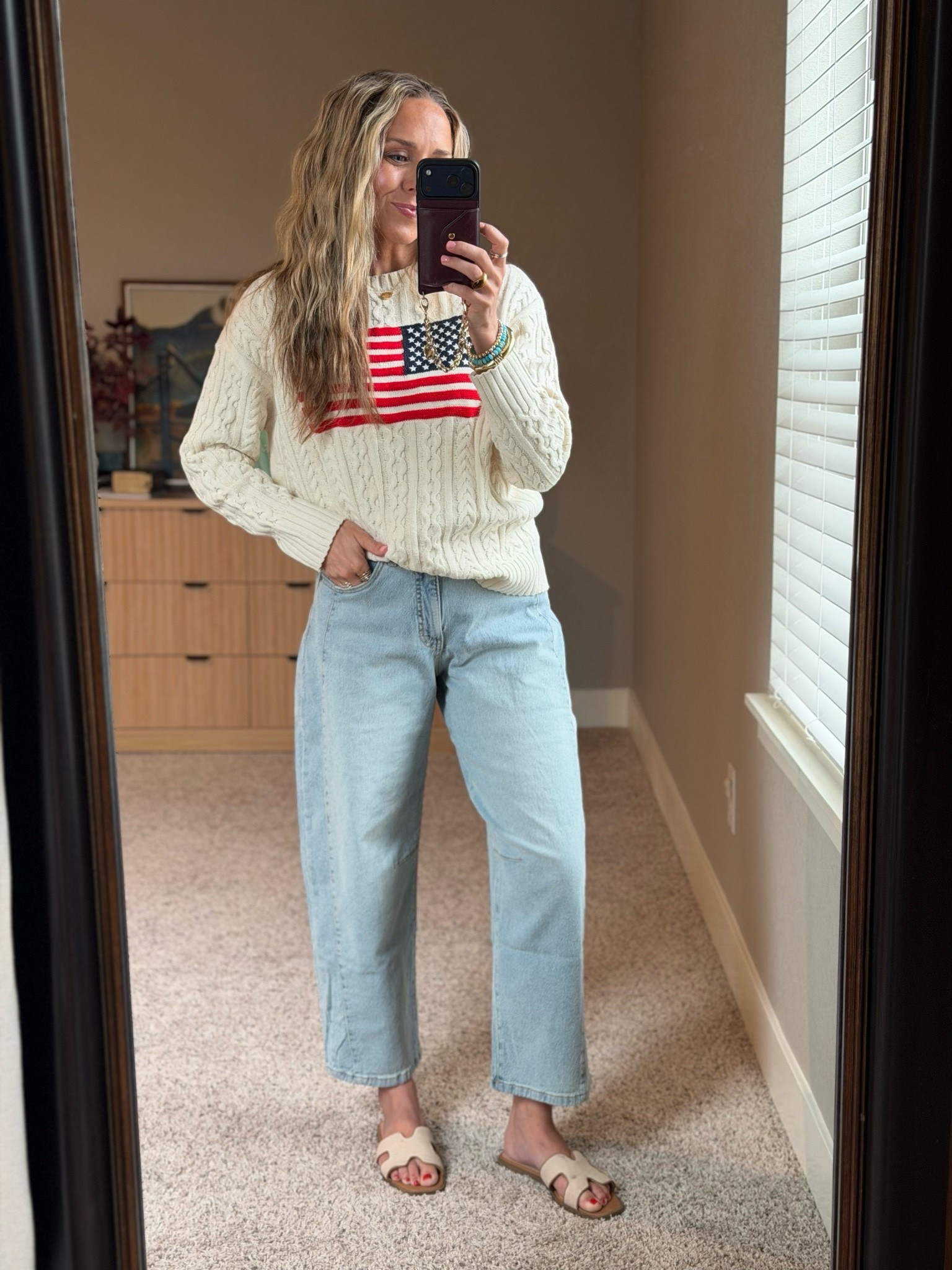 These jeans are perfect for summer!! 
I am a size small top and 2 or 26 bottoms!

#LTKootd #LTKgrwm #LTKmomlife