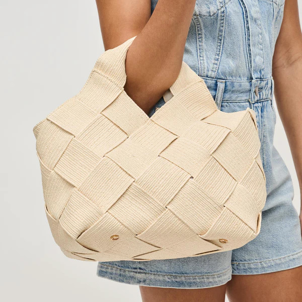 Resilience - Woven Straw Tote | Sol and Selene