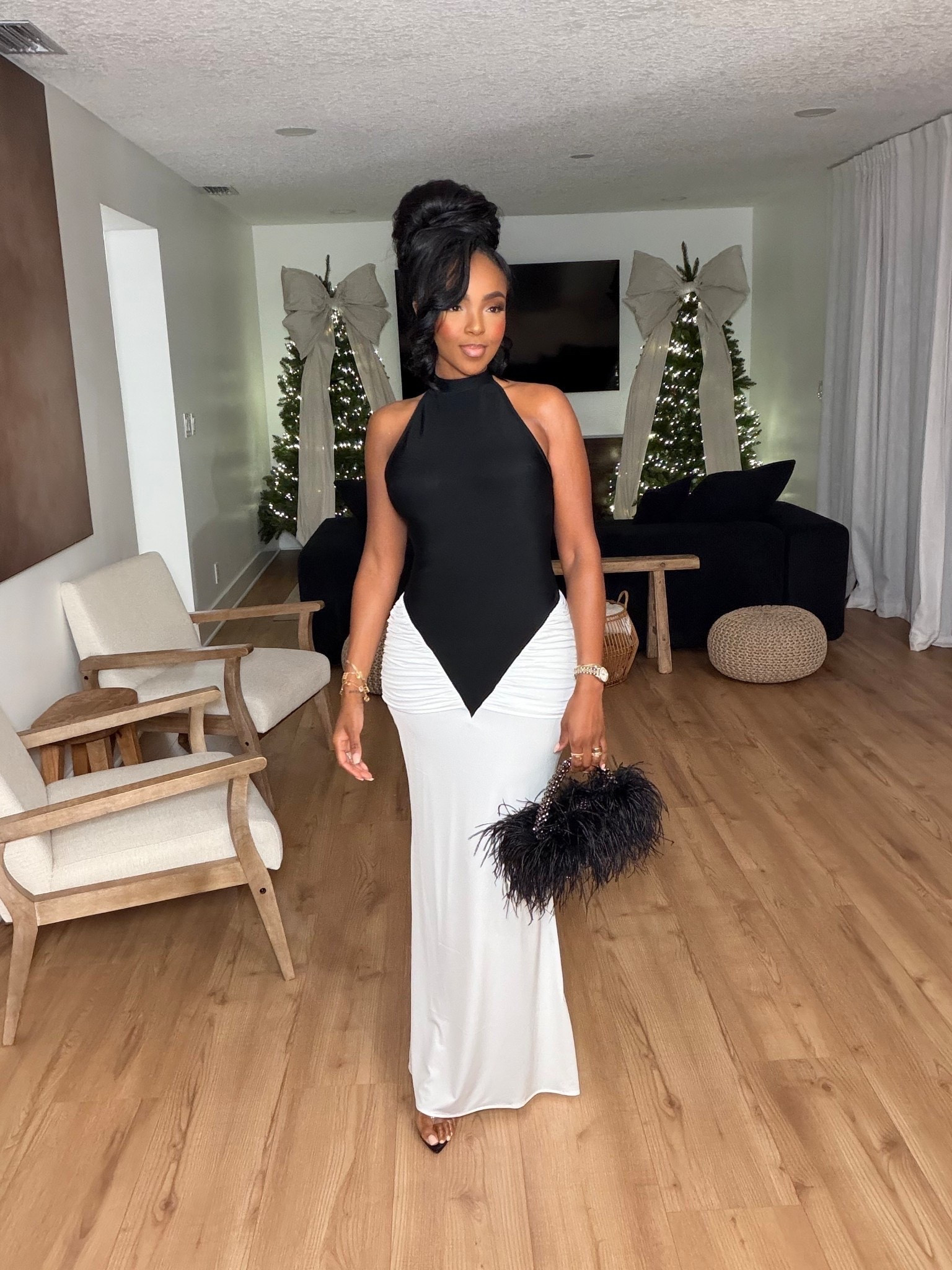 Scroll to shop! ✨ Everything from this look is linked below. 👇🏽    

Wearing: Size Small | 5’4” | 140 lbs

  📲   Download the FREE LTK app & follow me (@kirasfashionfinds) to shop all my daily finds.  #LTKootd #LTKPetite #LTKU

#LTKgrwm #LTKootd