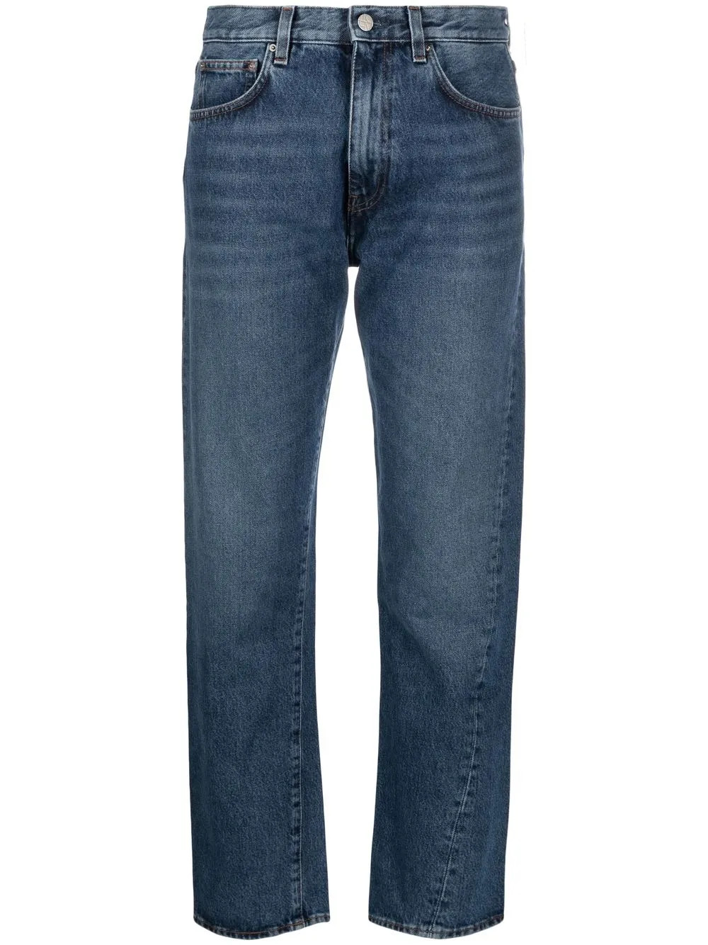 original straight leg jeans | Farfetch Global