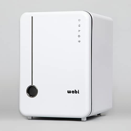 Wabi UVC LED Sanitizer & Dryer Ultra (White + Gunmetal Trim) | Amazon (US)