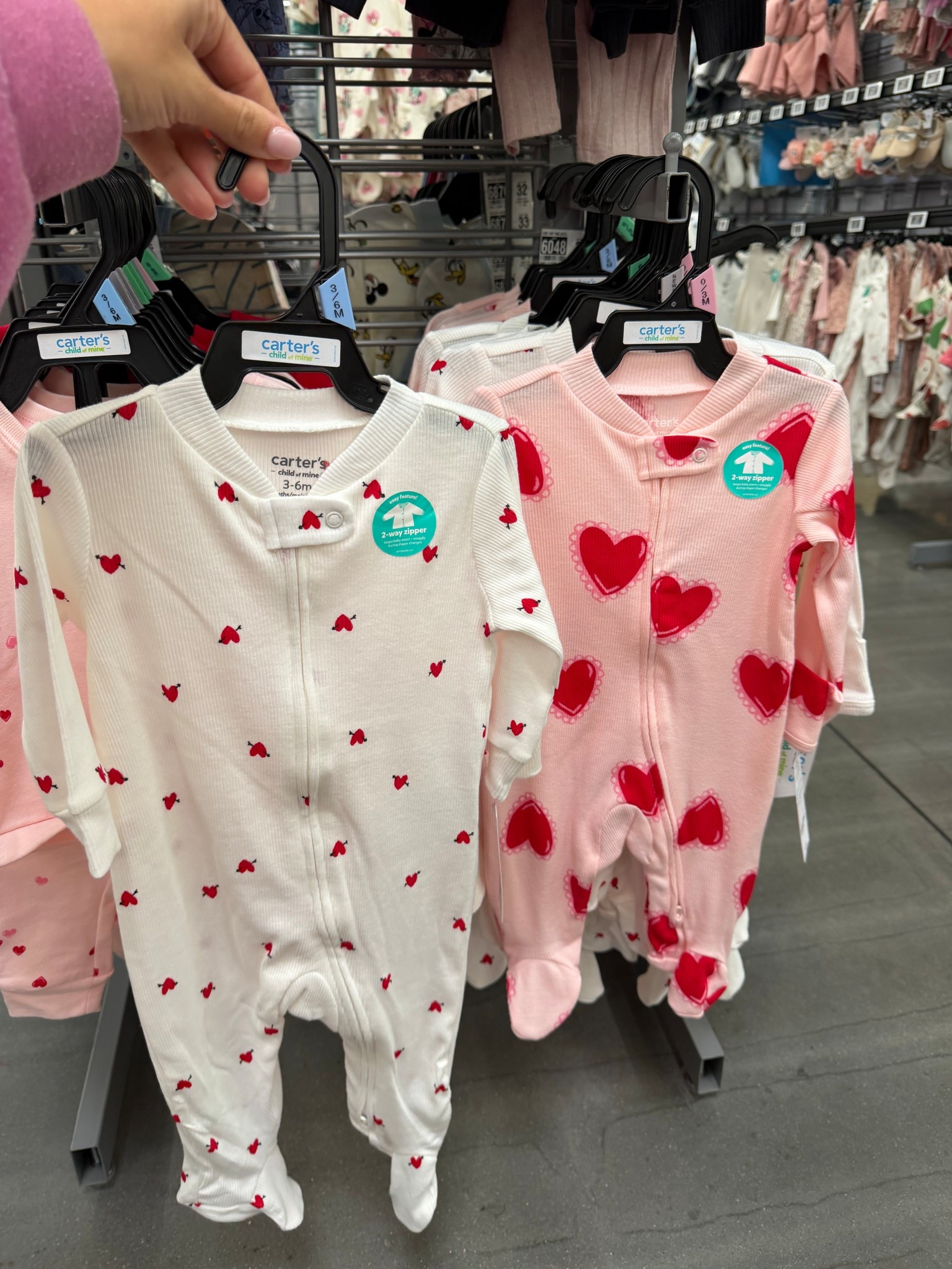 Carters baby valentines pjs!