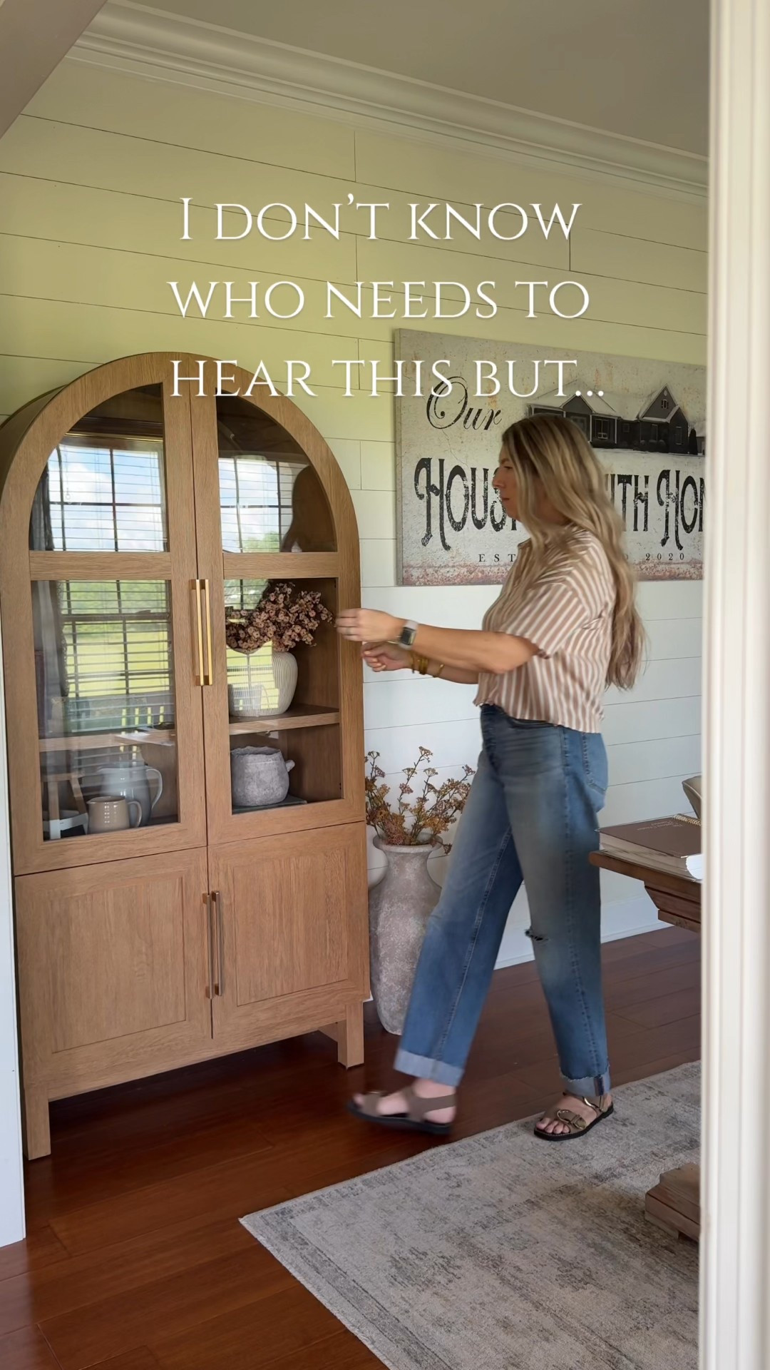 ‼️ROLLBACK ‼️

The full glass door version of the viral Better Homes & Gardens arch cabinet is on rollback for only $248 in all colors. What a steal! 

I love that mine has a little hidden storage at the bottom but if you like the full glass doors, now is the time to jump on this deal. 


#LTKHome #LTKSaleAlert #LTKSeasonal