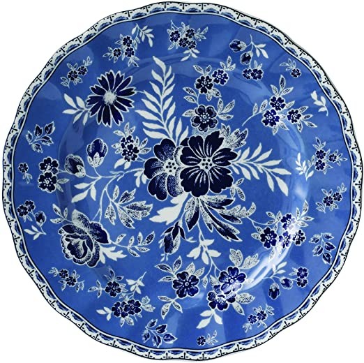 Johnson Brothers Devon Cottage Salad Plate, 8.7", Multicolored | Amazon (US)