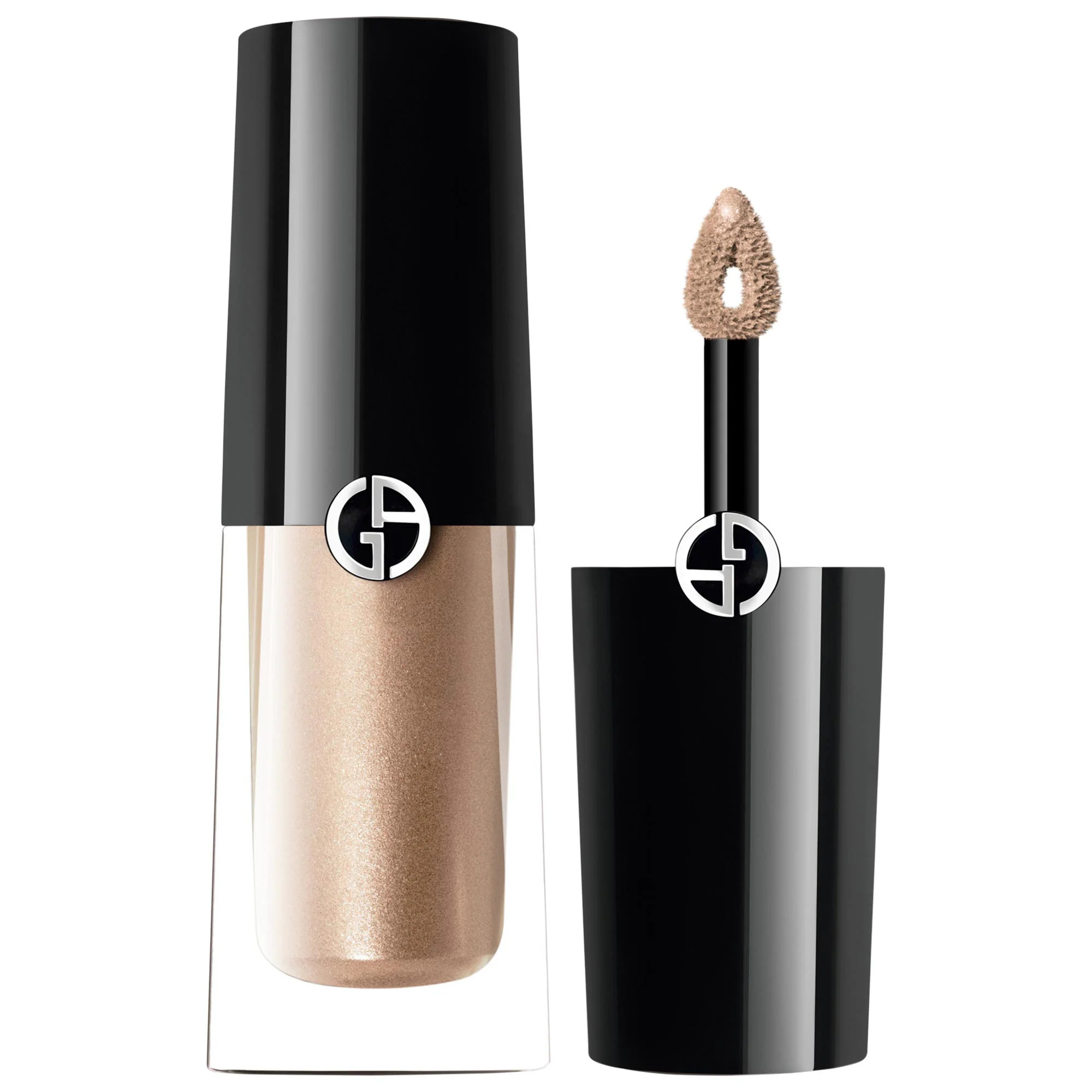 Armani Beauty Eye Tint Long-Lasting Liquid Eyeshadow 12S Shell 0.13 oz/ 3.9 mL | Sephora (US)