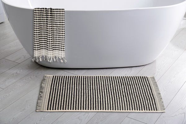 Dots Bath Mat | Olive and Linen LLC