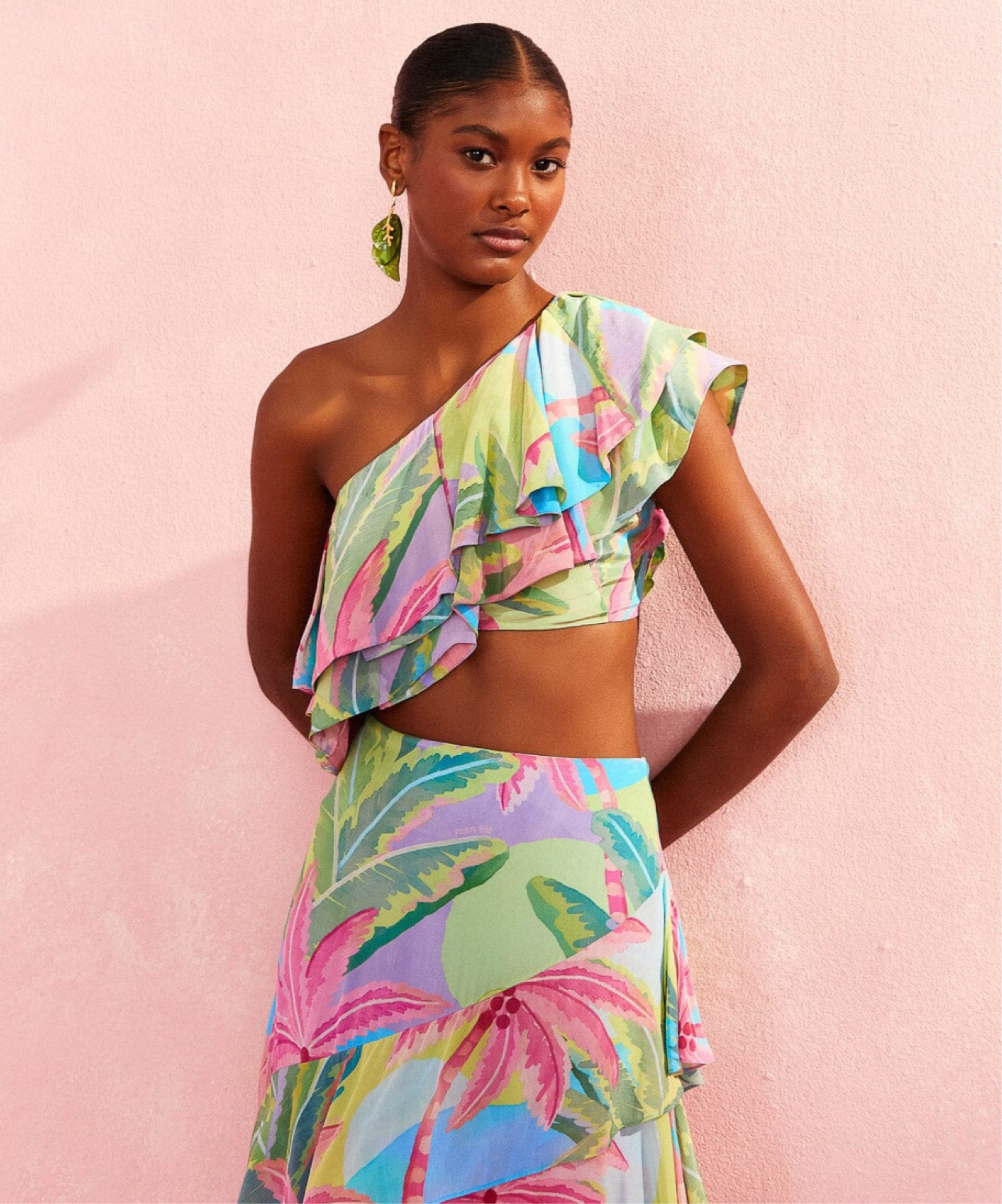 Farm Rio off the shoulder top and skirt 

#LTKSeasonal #LTKFind #LTKstyletip