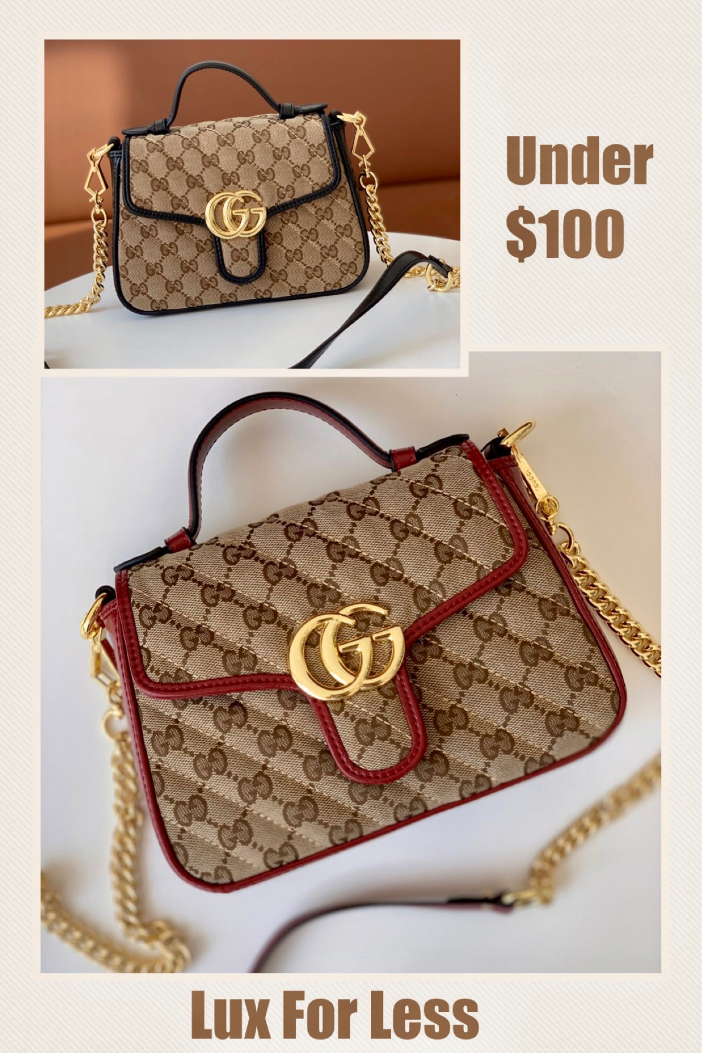 Dhgate Bags

Dhgate Finds
Dupes
Links don’t show REAL logos! 
Watch size chart! 
Dhgate Finds
Bougie Bags
Bougie Shoes
Dhgate LV
Dhgate LV
Designer Dupes
#ltkshoecrush
#ltkfind
#ltkitbag

#LTKstyletip #LTKunder100 #LTKitbag