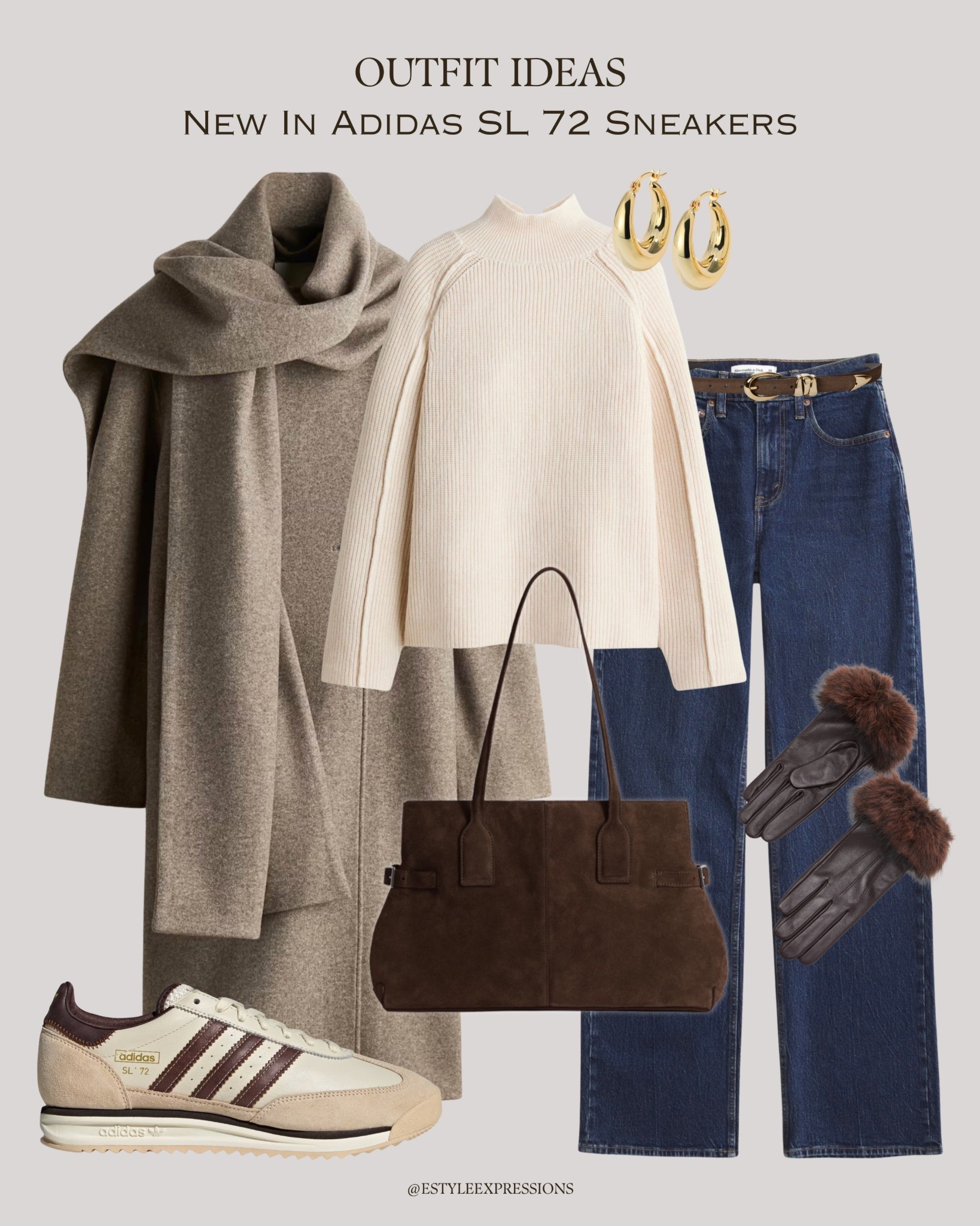 Winter and holiday outfit inspirations with New, Adidas SL 72 sneakers!👟🤎

#LTKSaleAlert #LTKFindsUnder100 #LTKHoliday