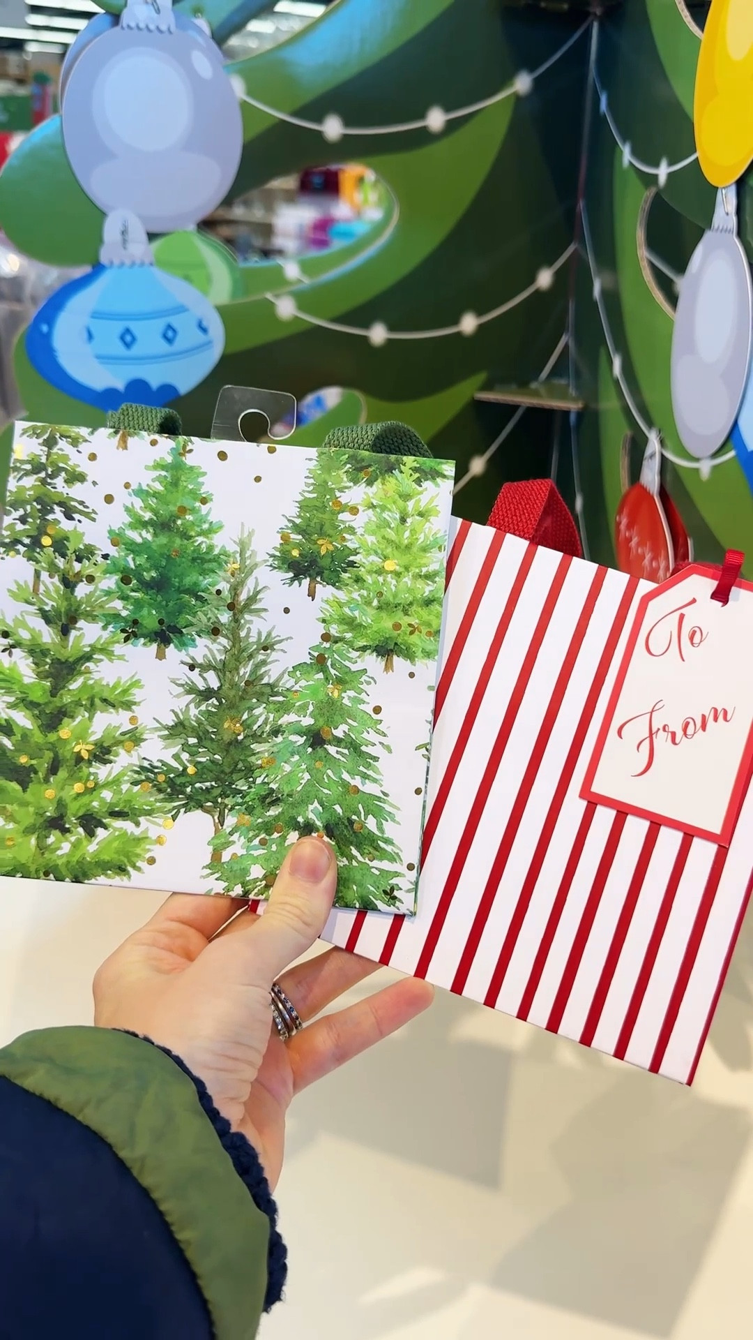 Stocked up on the cutest gift bags and ribbon from @thecontainerstore! #ad #paidlink #thecontainerstore 

#LTKHoliday #LTKFindsUnder50 #LTKGiftGuide