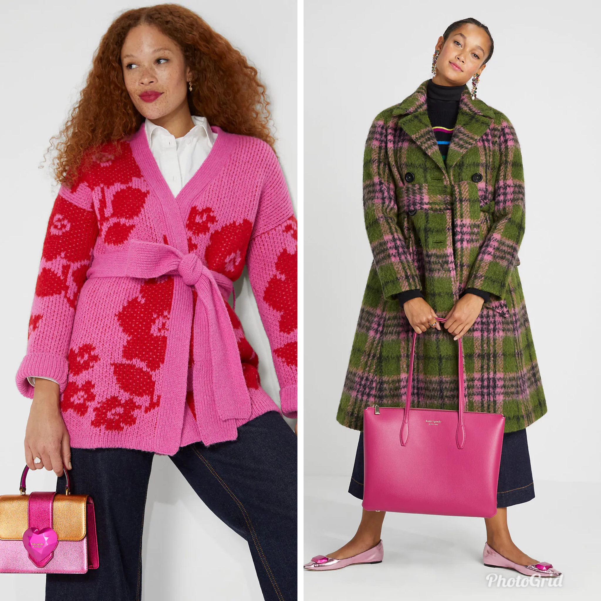 I LOVEEEE these looks!  The sweater and the coat fit TTS! 📸 coming soon! 💓💚