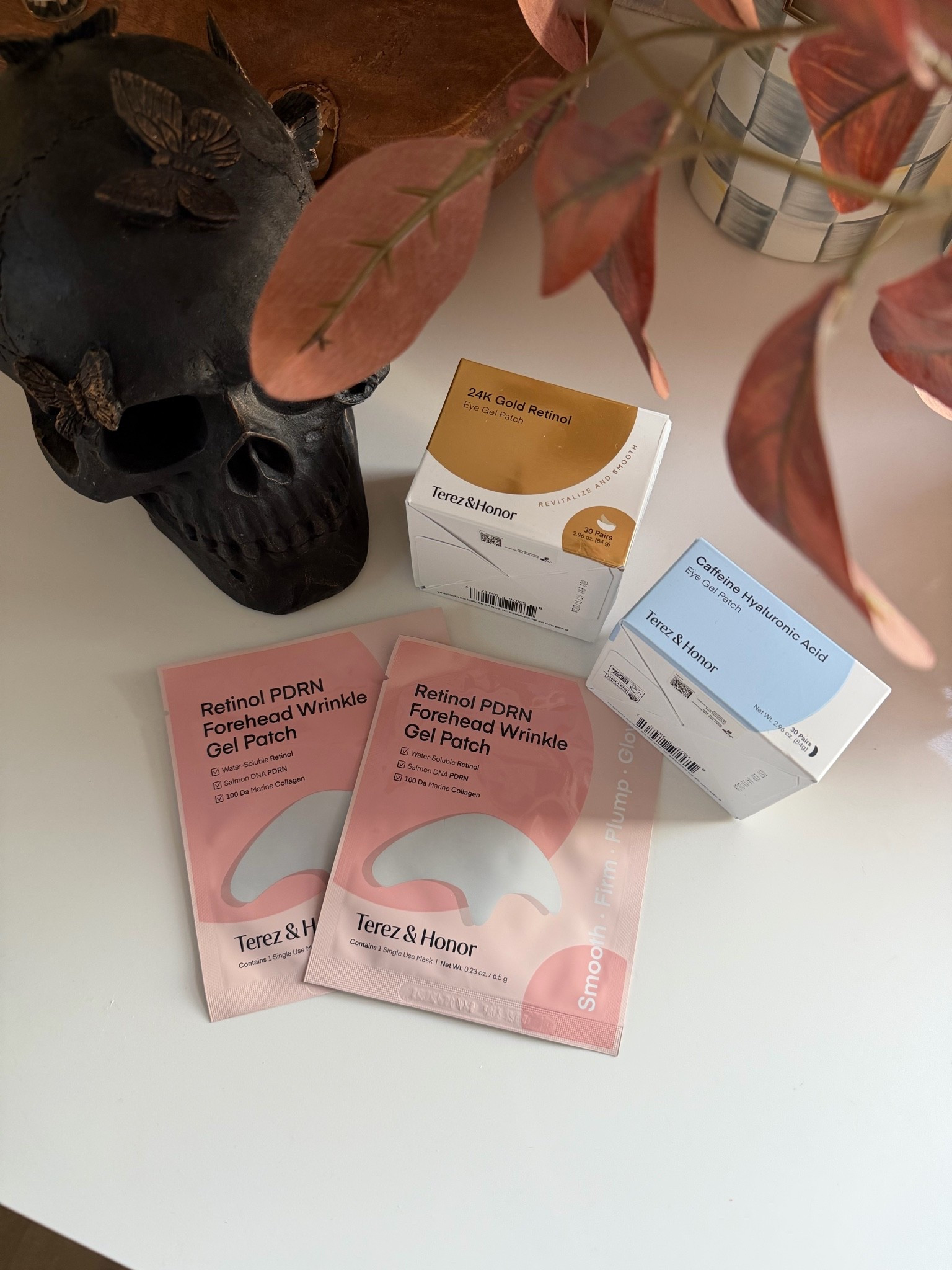 Cannot go a day without my Terez and Honor eye patches and forehead wrinkle patches. These feel SO good on your skin and are so hydrating.

#LTKSaleAlert #LTKOver40 #LTKBeauty