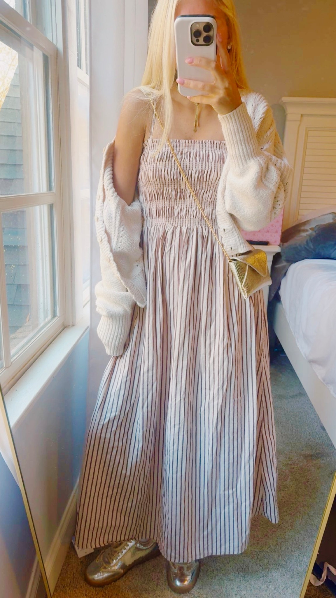 sweater and dress r on nuuly!