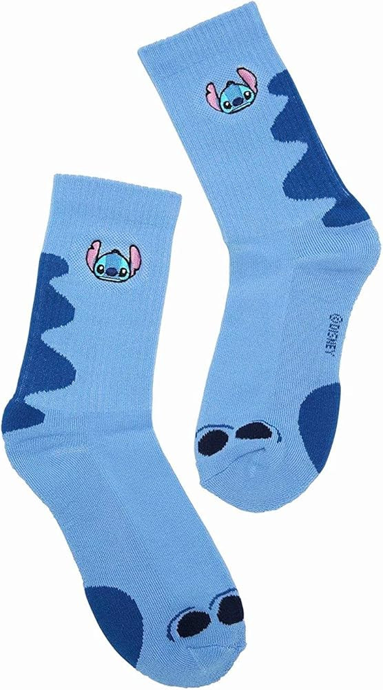 Disney Lilo & Stitch Paw Crew Socks | Amazon (US)