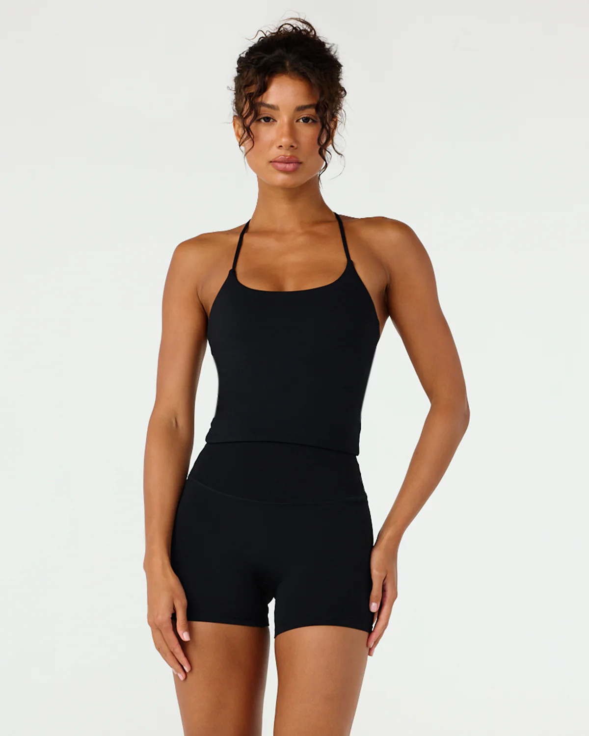 Freedom Sculpt Tank | Black | Crop Shop Boutique US