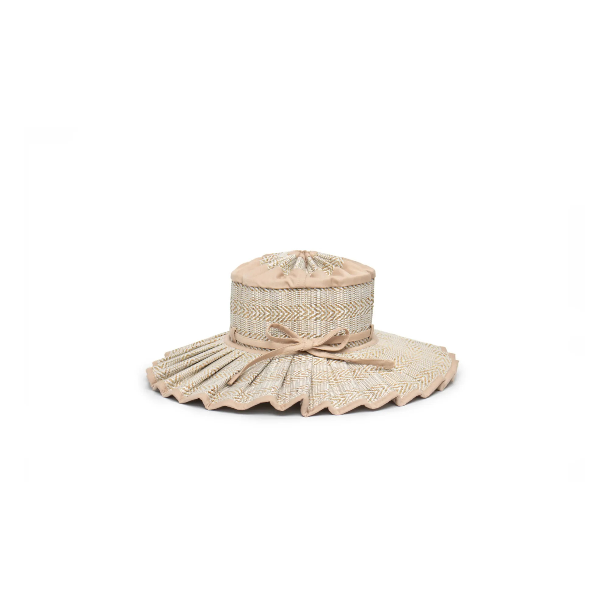 Capri Avoca Hat | Pale pink | Smallable