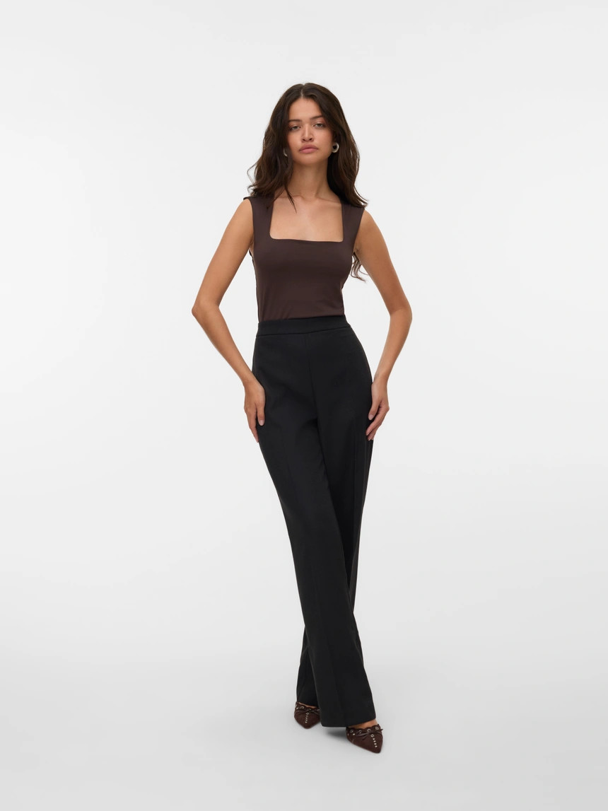 VMEVE Hohe Taille Hose | Vero Moda® | Vero Moda