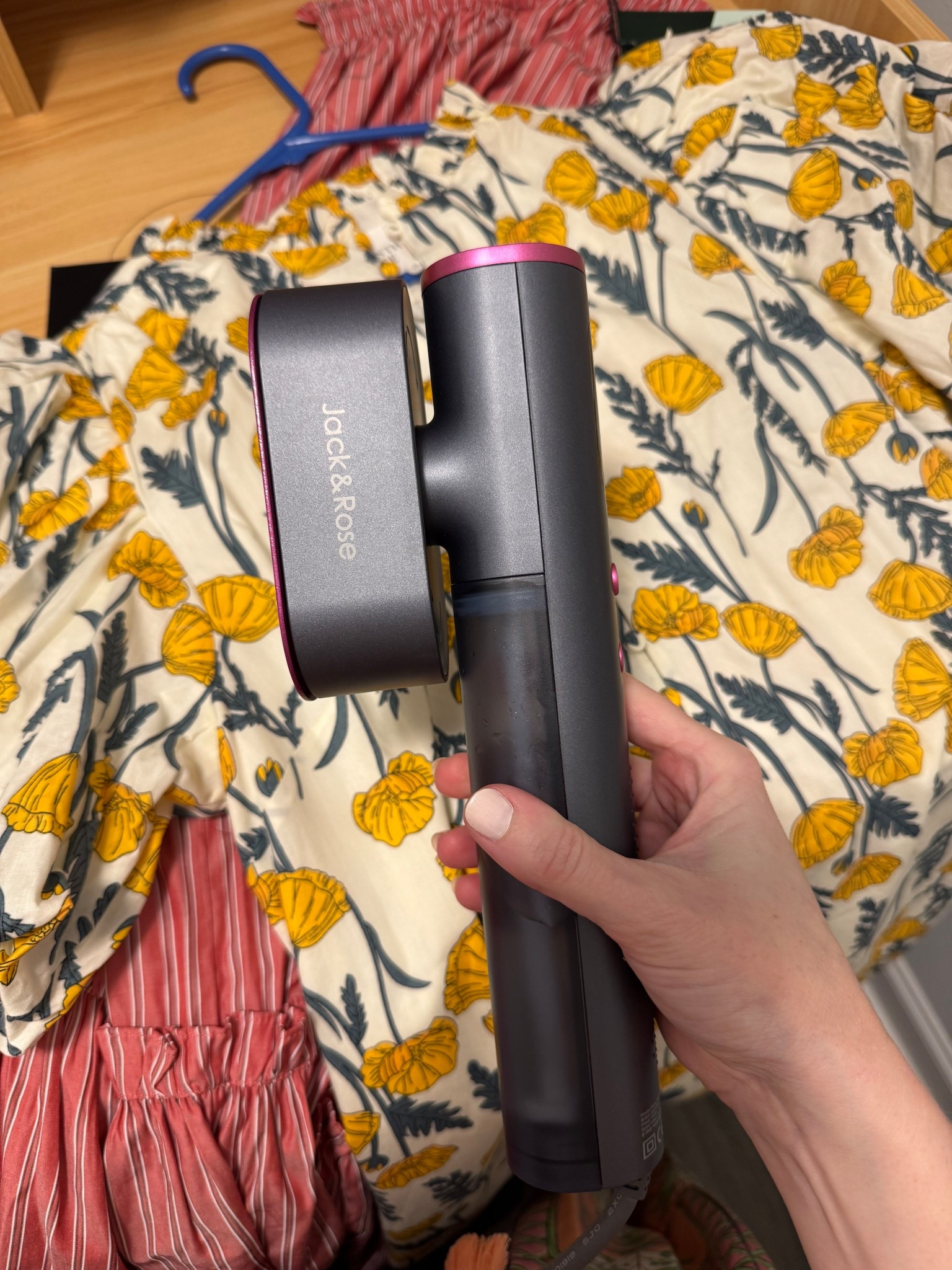 My favorite handheld steamer that’s easy to pack and works wonders 

#LTKHome #LTKmorningroutine #LTKmomlife