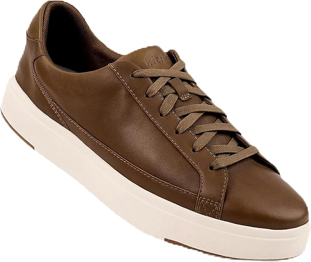 Kizik Shoes: Vegas Comfortable Full-Grain Leather Slip On Sneakers, Convenient Hands Free Shoes |... | Amazon (US)