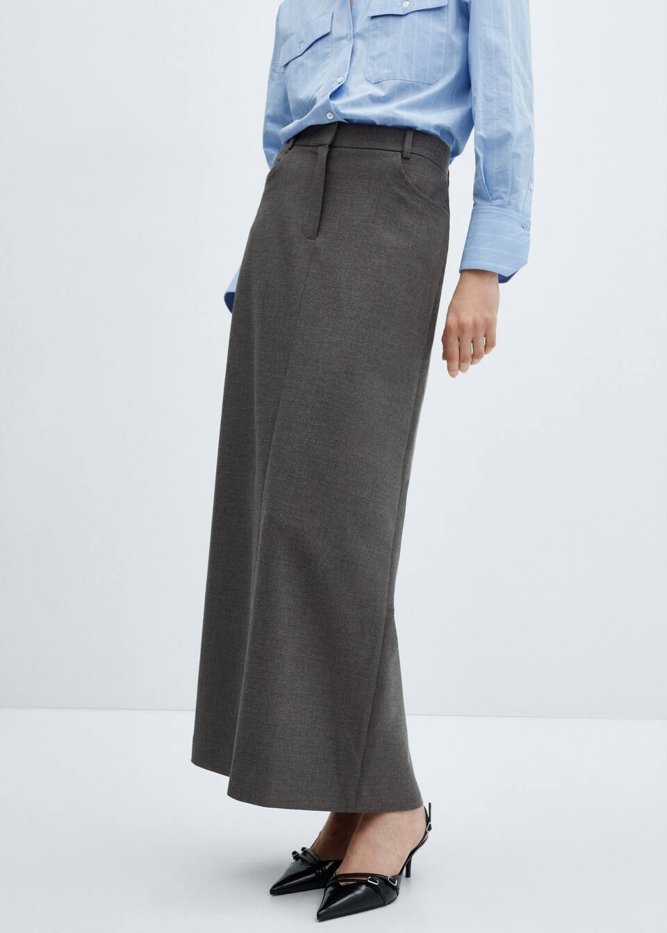 Search: slit long skirt (29) | Mango USA | MANGO (US)